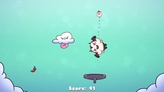 Flying 'N Frying Popcorn Dude — screenshot 5