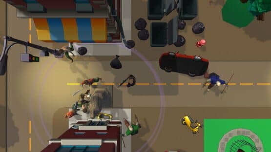 Culture Warz: Time's Up Karen! - KOTH — screenshot 2