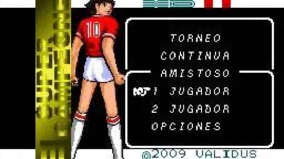 Captain Tsubasa III: Koutei no Chousen — screenshot 1