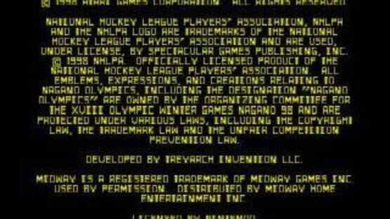 Olympic Hockey 98 — screenshot 2