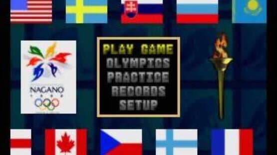 Olympic Hockey 98 — screenshot 4