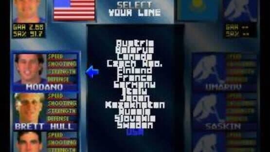 Olympic Hockey 98 — screenshot 5