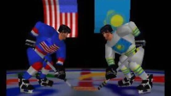 Olympic Hockey 98 — screenshot 6