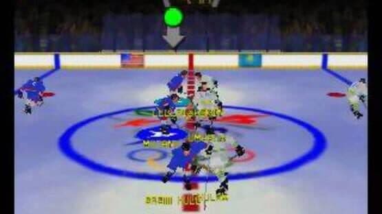 Olympic Hockey 98 — screenshot 7