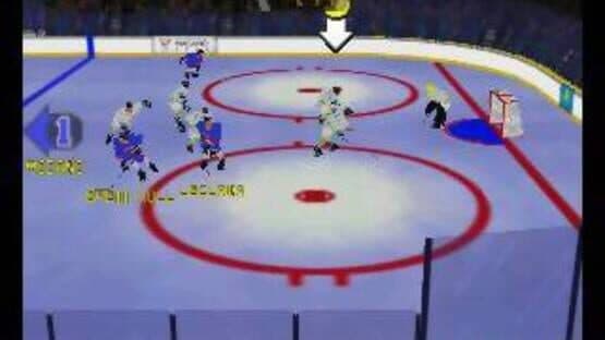 Olympic Hockey 98 — screenshot 8