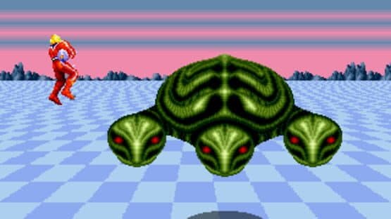 Space Harrier II — screenshot 1