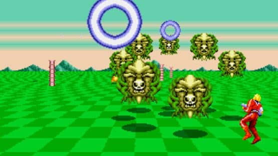 Space Harrier II — screenshot 2