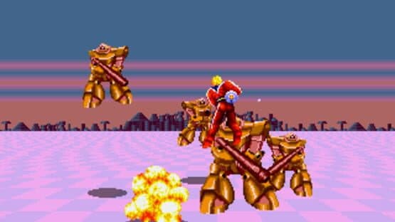 Space Harrier II — screenshot 7