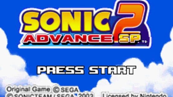 Sonic Advance 2 SP — screenshot 1
