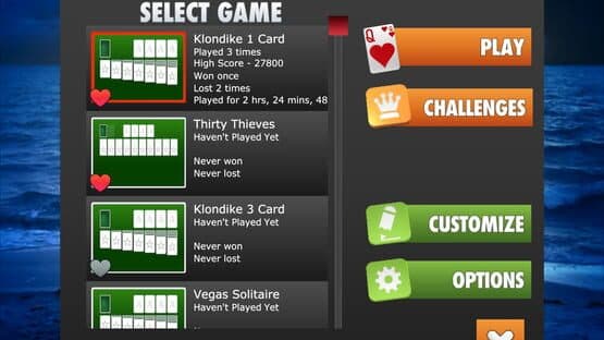 Full Deck Solitaire — screenshot 1