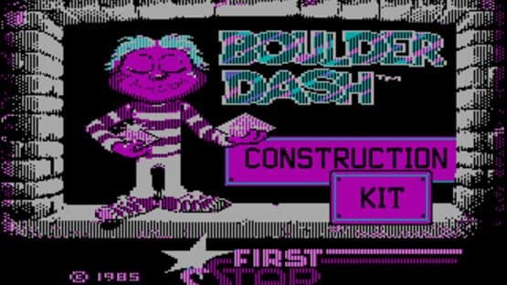Boulder Dash Construction Kit — screenshot 1