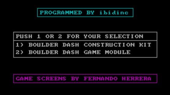 Boulder Dash Construction Kit — screenshot 6