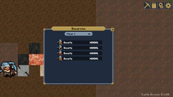 Dwarves Mining Idle — screenshot 3