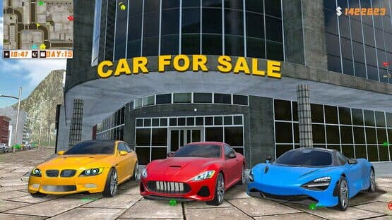 Car for Sale Simulator 2023: Car Mechanic, Wash, Car Flipper — screenshot 1