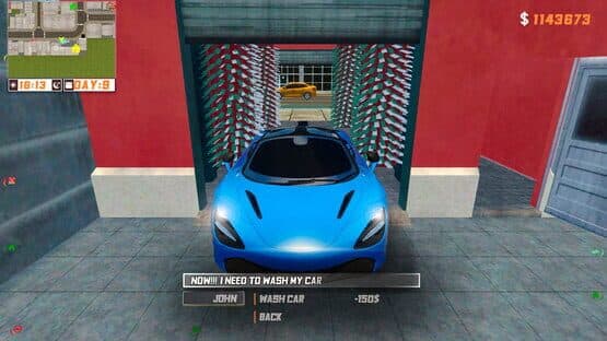 Car for Sale Simulator 2023: Car Mechanic, Wash, Car Flipper — screenshot 3