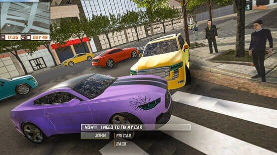 Car for Sale Simulator 2023: Car Mechanic, Wash, Car Flipper — screenshot 6