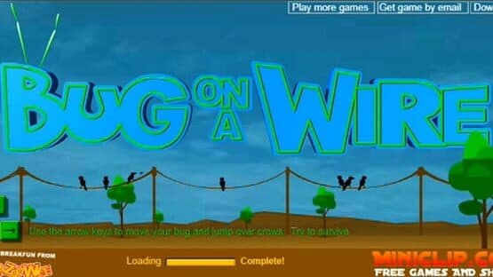 Bug on a Wire — screenshot 4