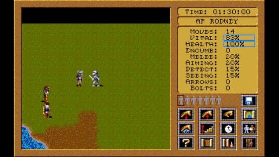 Paladin II — screenshot 1