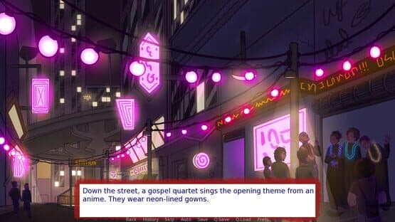 One Night in Kawami — screenshot 2