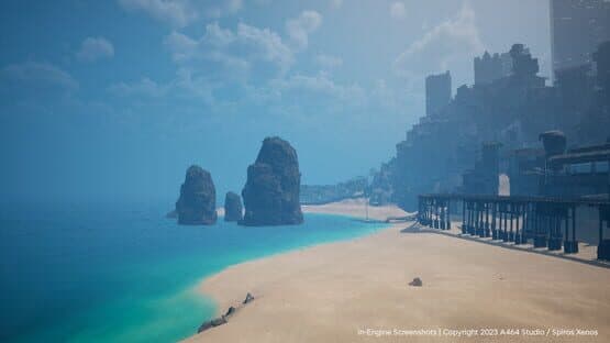 Herosbine: The Unknown Island — screenshot 2