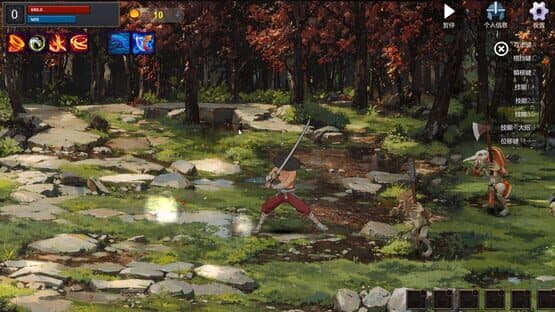Secret Trial Ground — screenshot 1