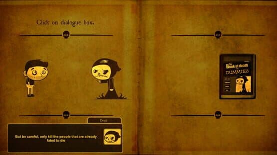 The Book of Death for Dummies — screenshot 1