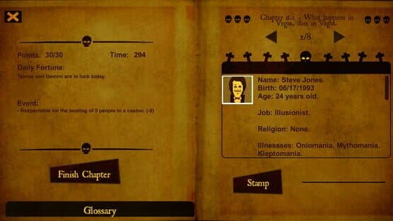 The Book of Death for Dummies — screenshot 2