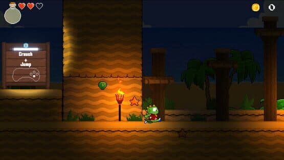 Dinopunk: The Cacops Adventure — screenshot 1