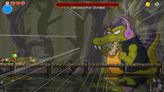 Dinopunk: The Cacops Adventure — screenshot 3