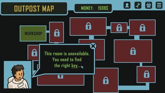 Escape from the Abandoned Outpost — screenshot 1