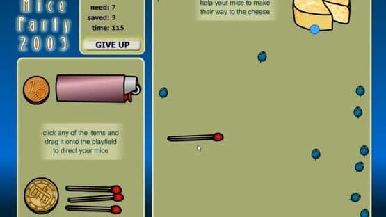 Cyber Mice Party — screenshot 1