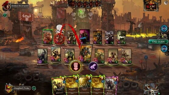 Warhammer 40,000: Warpforge — screenshot 1