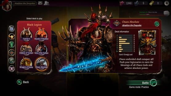 Warhammer 40,000: Warpforge — screenshot 2