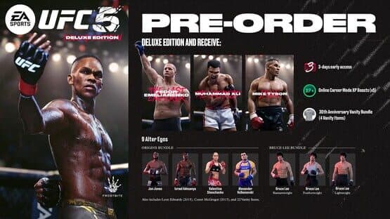 UFC 5: Deluxe Edition — screenshot 1