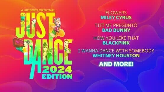 Just Dance 2024 Edition: Deluxe Edition — screenshot 1