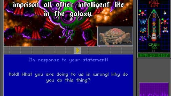 The Ur-Quan Masters — screenshot 1