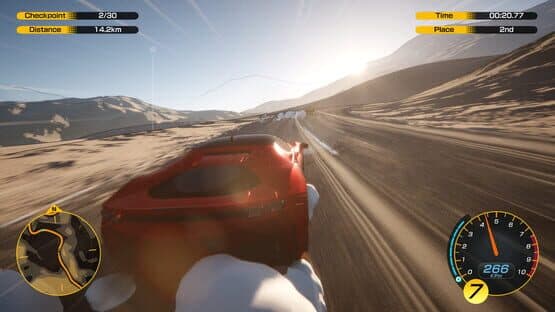 Rogue Racer — screenshot 1