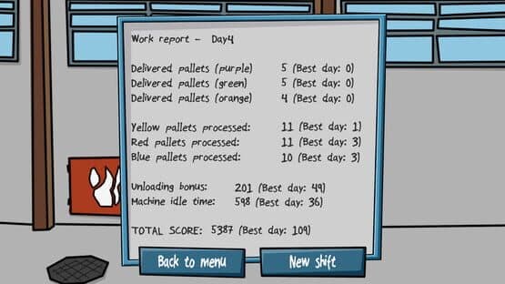 Pallet Panic — screenshot 2