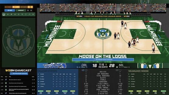Draft Day Sports: Pro Basketball 2024 — screenshot 1