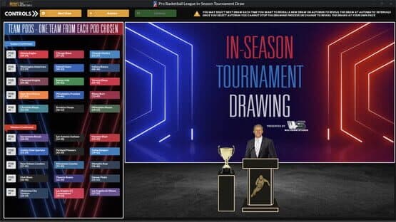 Draft Day Sports: Pro Basketball 2024 — screenshot 4