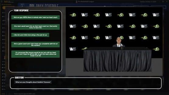 Draft Day Sports: Pro Basketball 2024 — screenshot 5