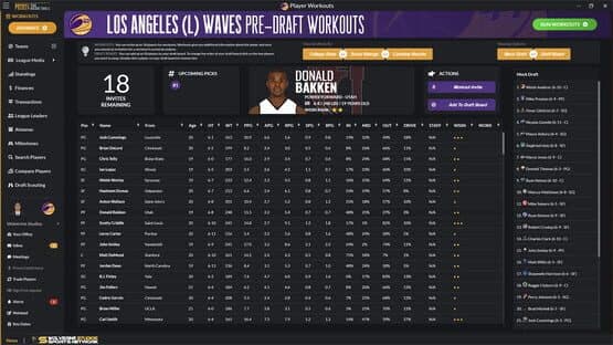 Draft Day Sports: Pro Basketball 2024 — screenshot 6