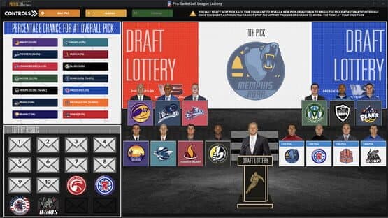 Draft Day Sports: Pro Basketball 2024 — screenshot 7