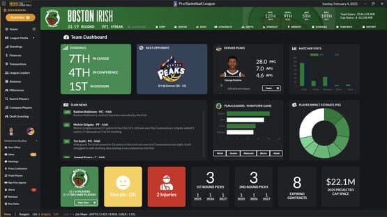 Draft Day Sports: Pro Basketball 2024 — screenshot 8