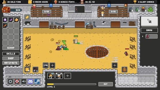Clicker Arena — screenshot 1