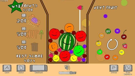 Watermelon Game — screenshot 1