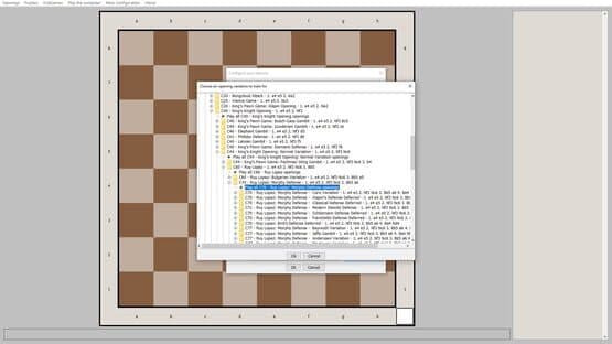 Chess Exerciser — screenshot 1