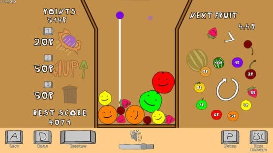 Watermelon Game — screenshot 2
