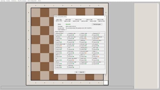 Chess Exerciser — screenshot 2