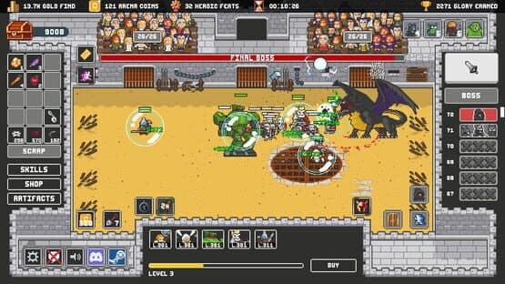 Clicker Arena — screenshot 4